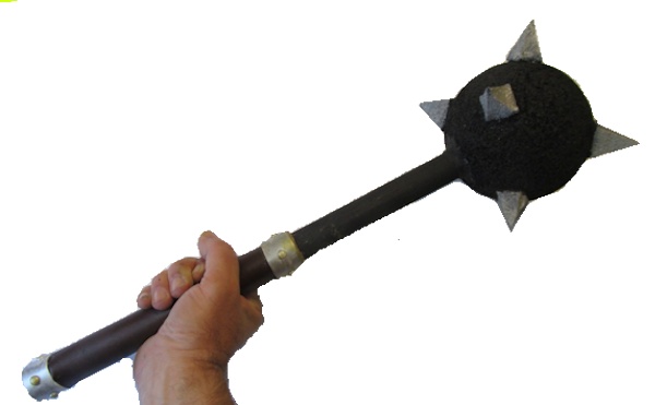 A medieval mace