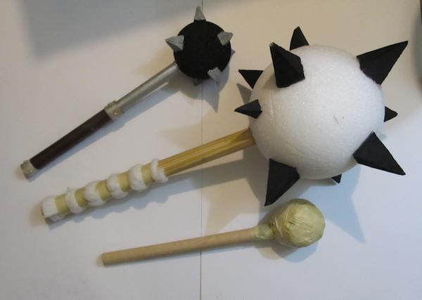 Three Maces
