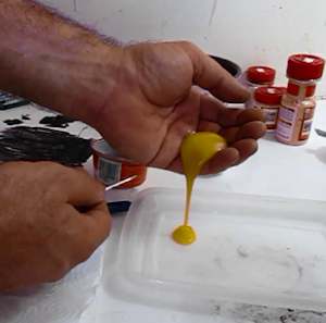 Hold the yolk