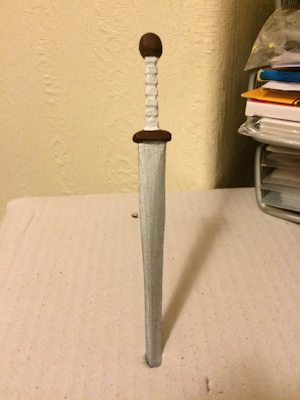 Mini roman gladius