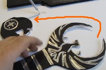 Cut out space between lines