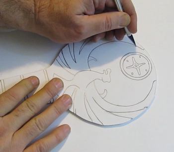 Cut out the details