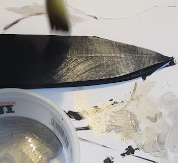 Dry brushing