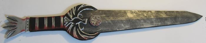 The nightingale blade is done