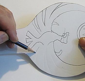 Drawing the details