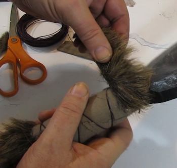 Apply fur