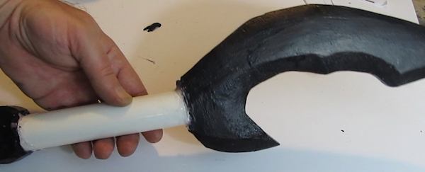 The painted dagger