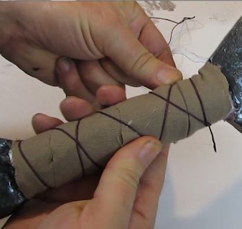 WRap with string