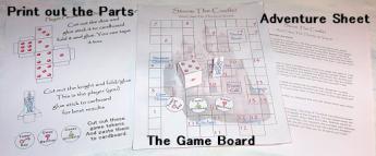 The Free Paper Game - Role Playing Adventure