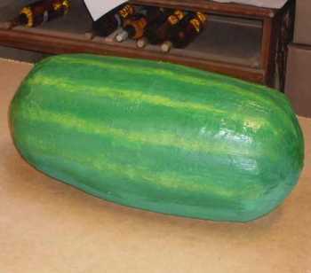 The completed Watermelon