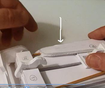 Test the arm for fit