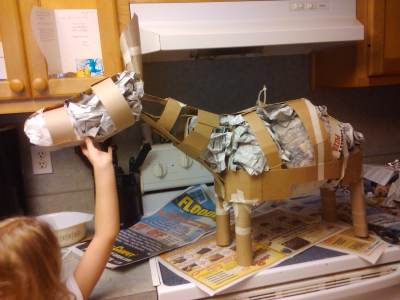 How To Make Animal Paper Mache Online