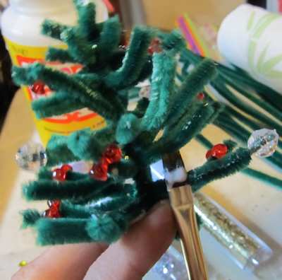 glue on ornaments