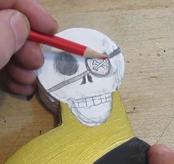 draw skull