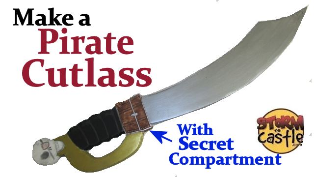 Pirate Cutlass