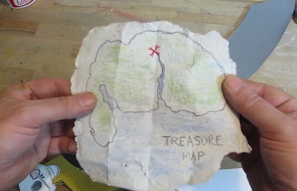 The treasure map