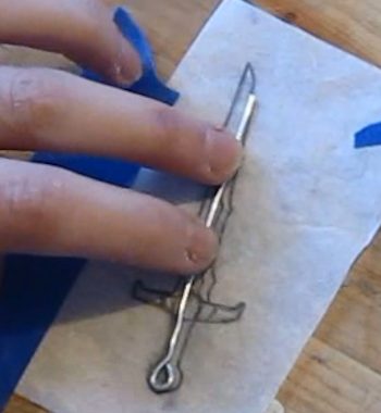 Make a wire armature