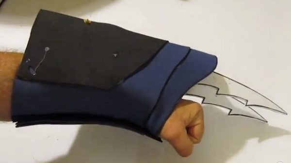 The Predator Wrist Blade