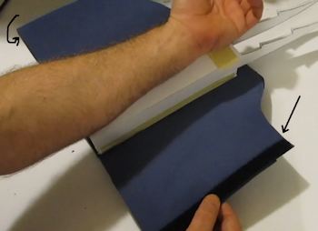 Put your arm on it
