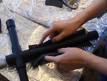 Wrap the handle