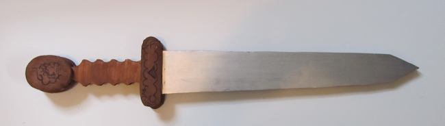 The completed Roman Gladius