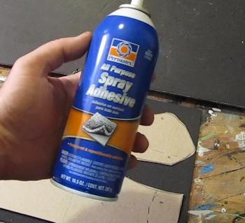 Spray adhesive