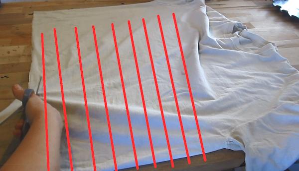 Cut into strips