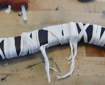 Leave some frayed ends