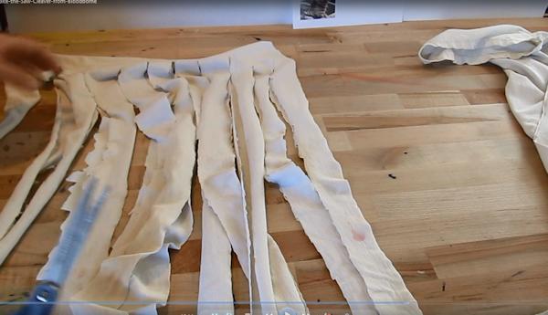 The strips