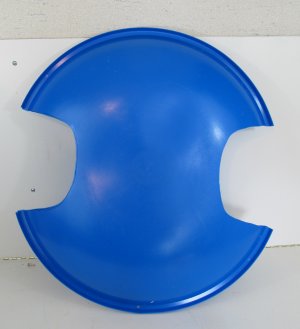The plastic shield