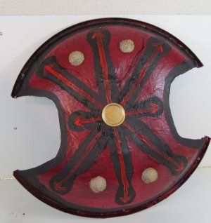 The completed shield