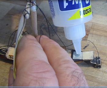 Add glue to ship