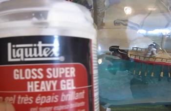 Liquitex heavy gel