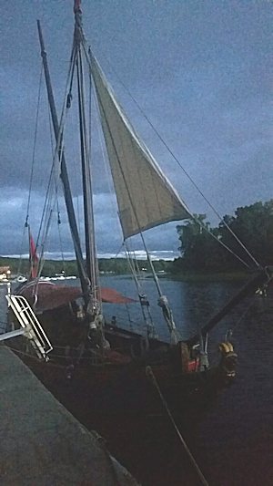 Viking Longboat