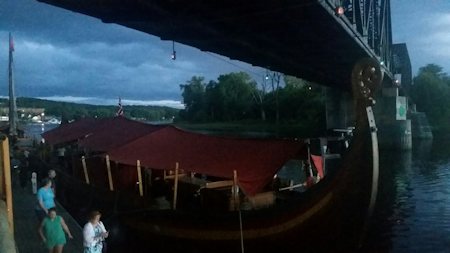Viking Longboat