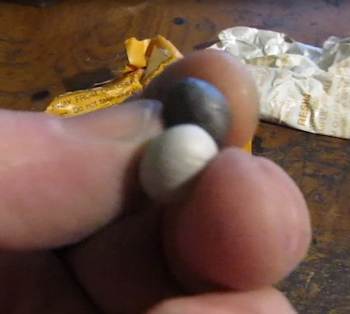 Mix the putty