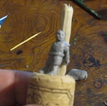 The sculpted Odysseus