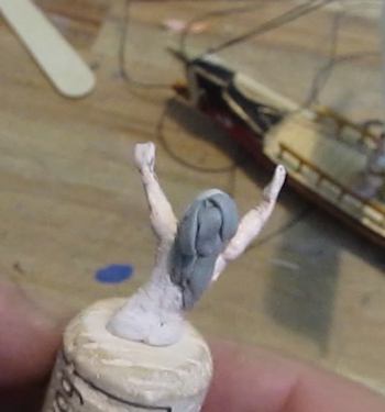 The sculpted siren