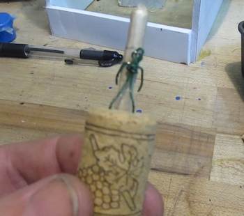 The wire armature