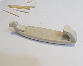 Start assembly of the ship