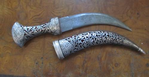 The Steel Sikh dagger