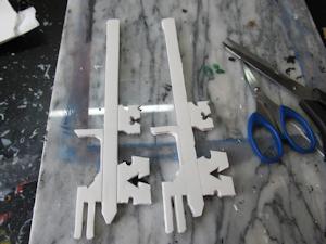 The cut out keys