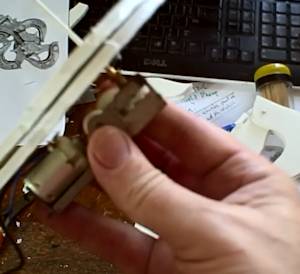 Installing the motor