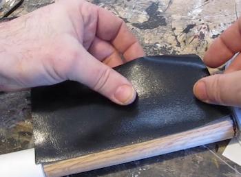 Put vinyl on for the handle