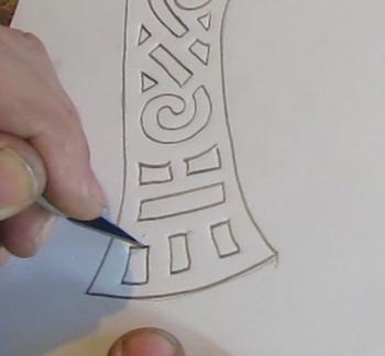 Cut out the details