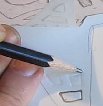 Draw on the indents