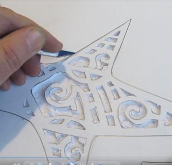 CUt out the parts