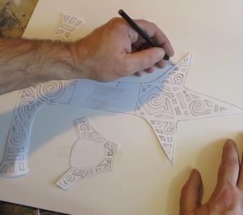 Trace template