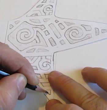 Trace ornaments
