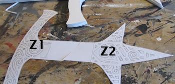 The ornament template